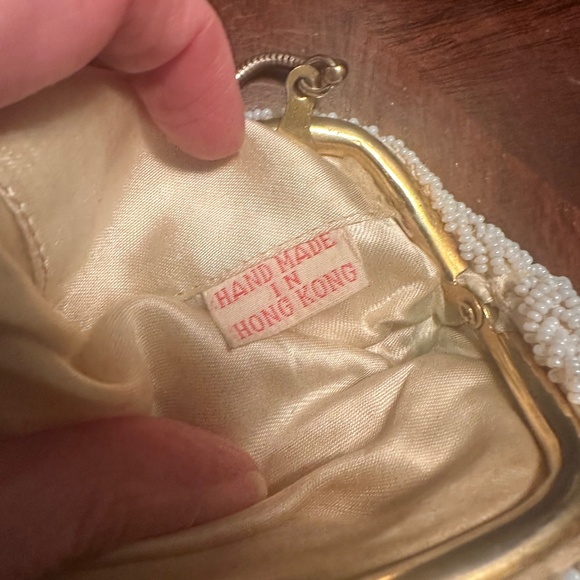 Vintage Beaded Evening Bag - Picture 4 of 5